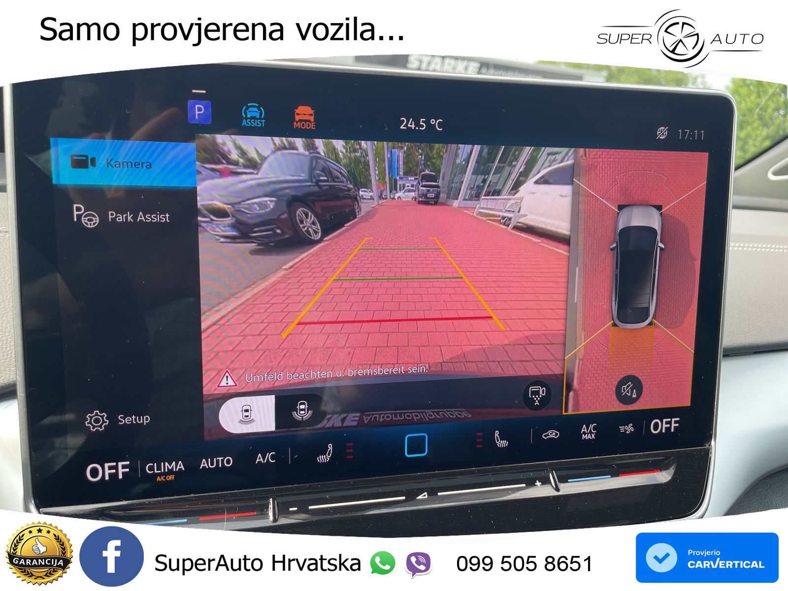 Volkswagen ID.5 Pro 82 kWh (286 KS)