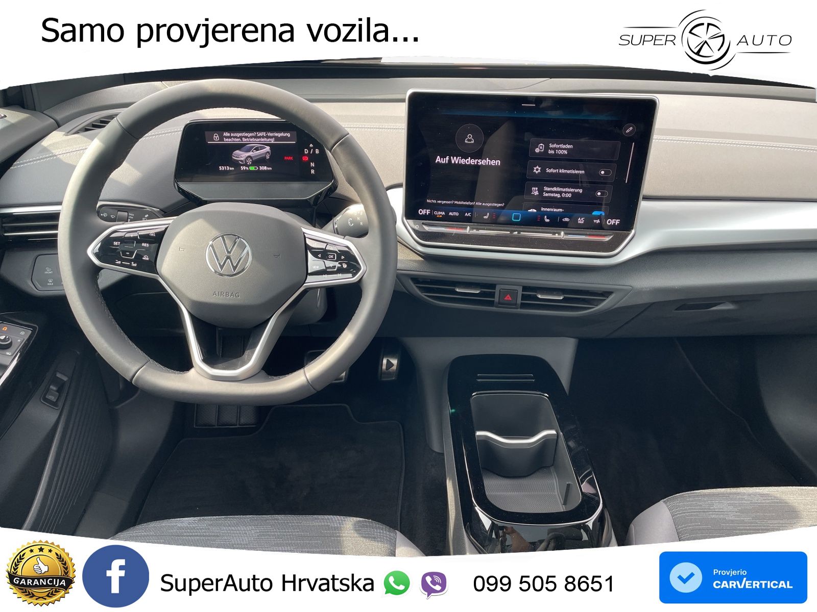 Volkswagen ID.5 Pro 82 kWh (286 KS)