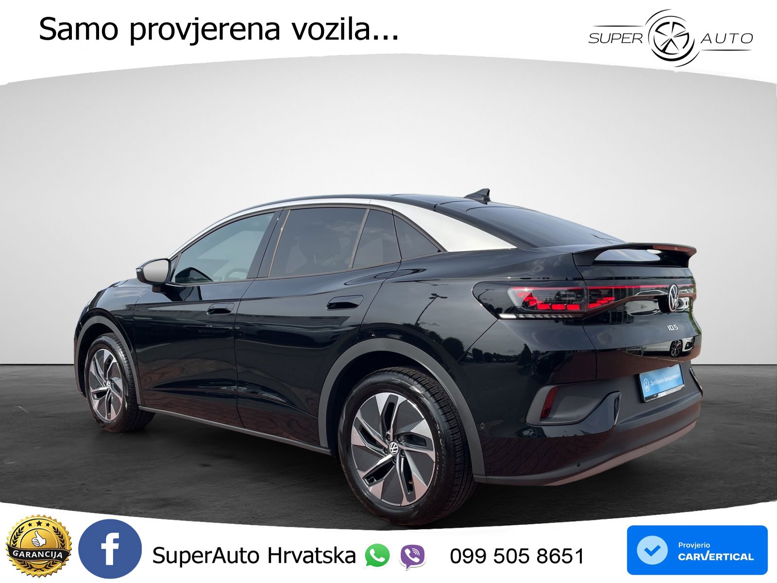 Volkswagen ID.5 Pro 82 kWh (286 KS)