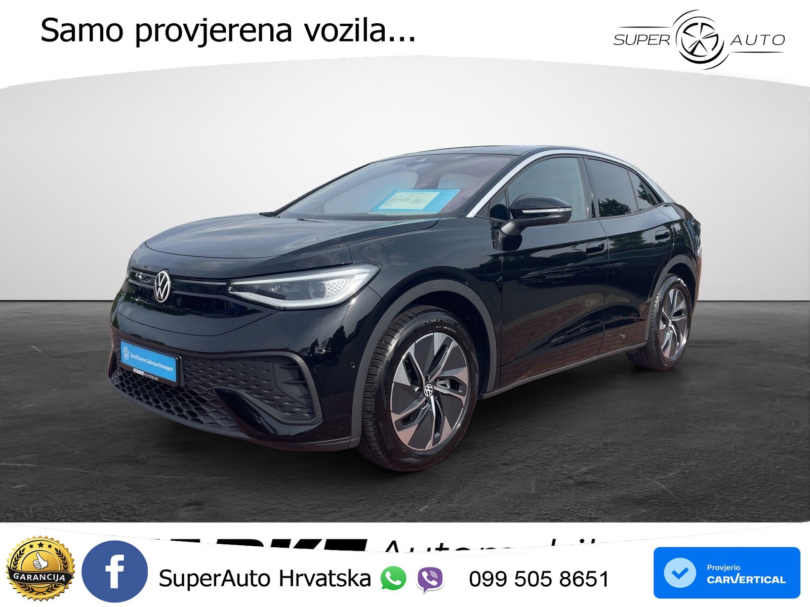 Volkswagen ID.5 Pro 82 kWh (286 KS)