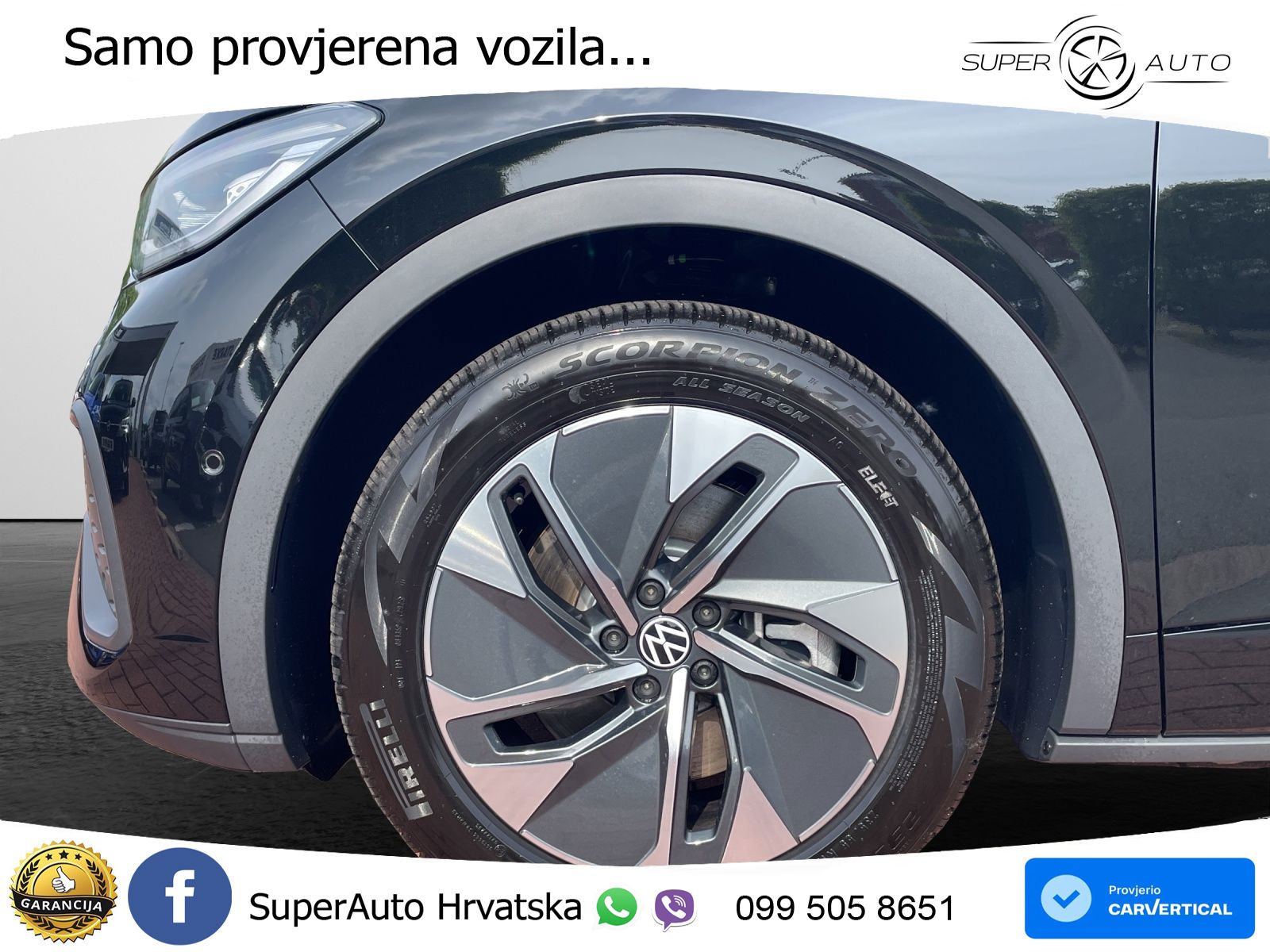 Volkswagen ID.5 Pro 82 kWh (286 KS)