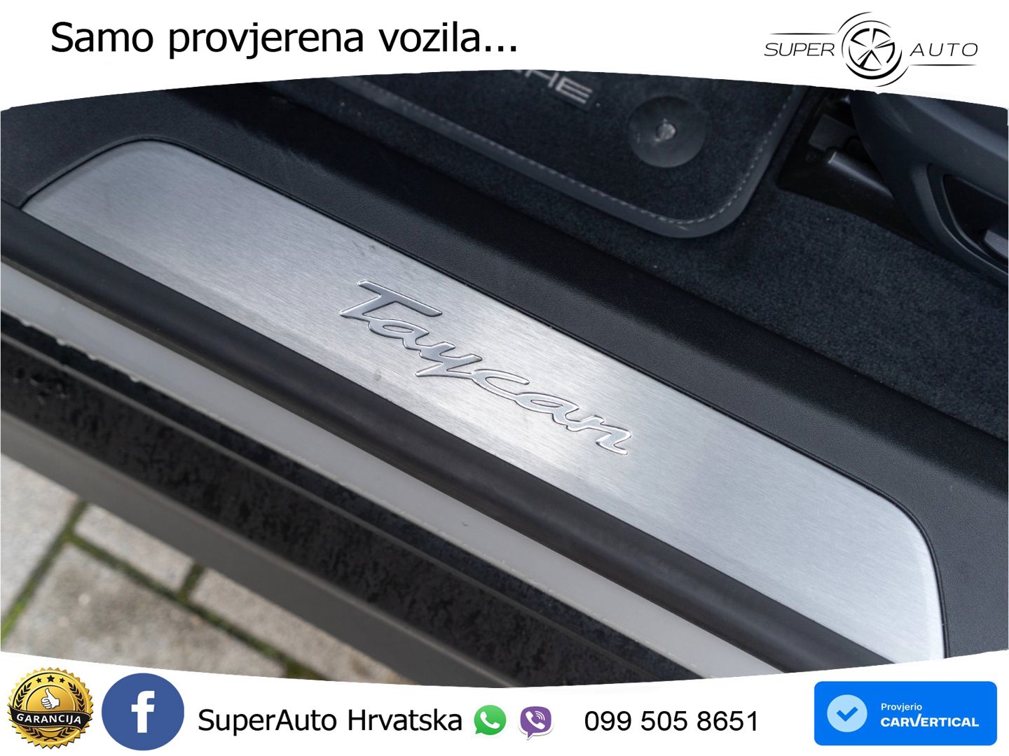Porsche Taycan Sport Turismo 105 kWh (435 KS)