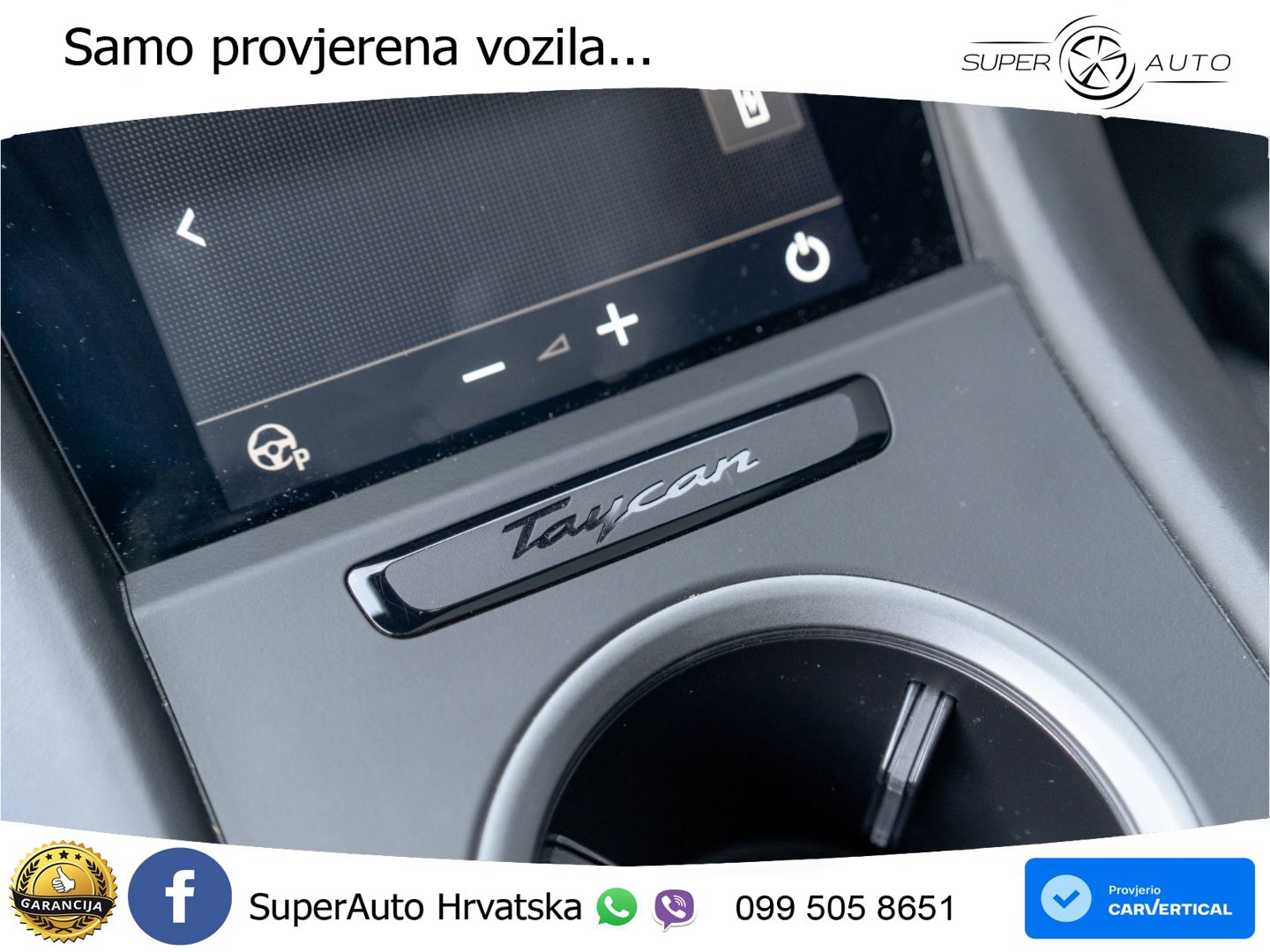 Porsche Taycan Sport Turismo 105 kWh (435 KS)