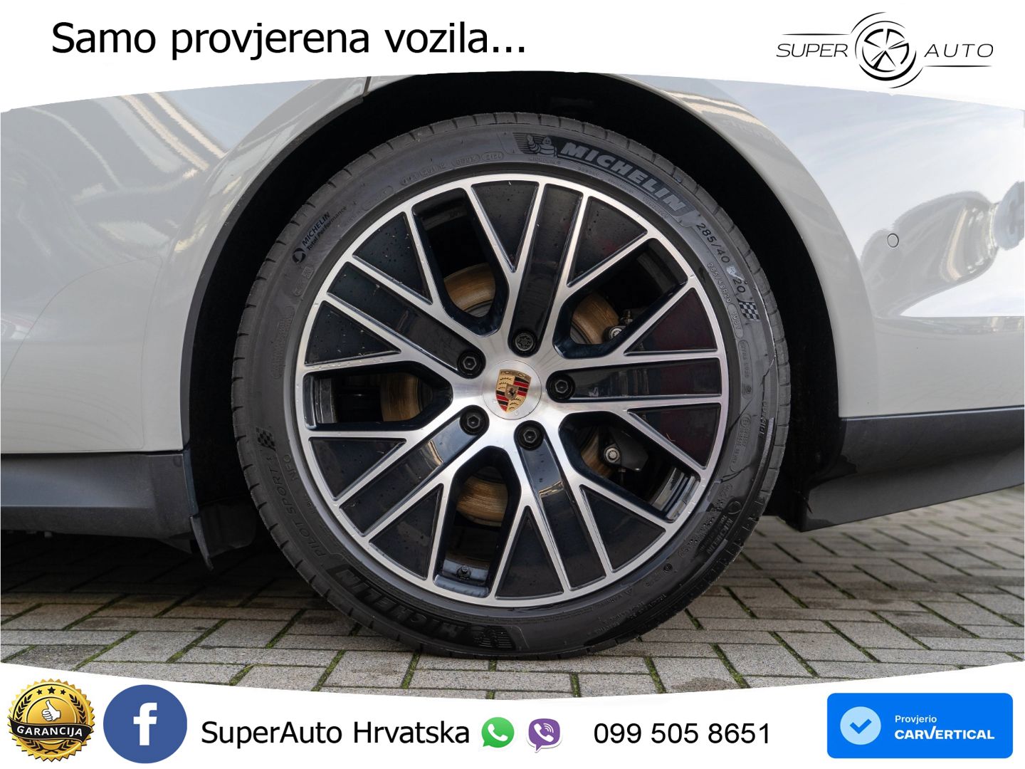 Porsche Taycan Sport Turismo 105 kWh (435 KS)