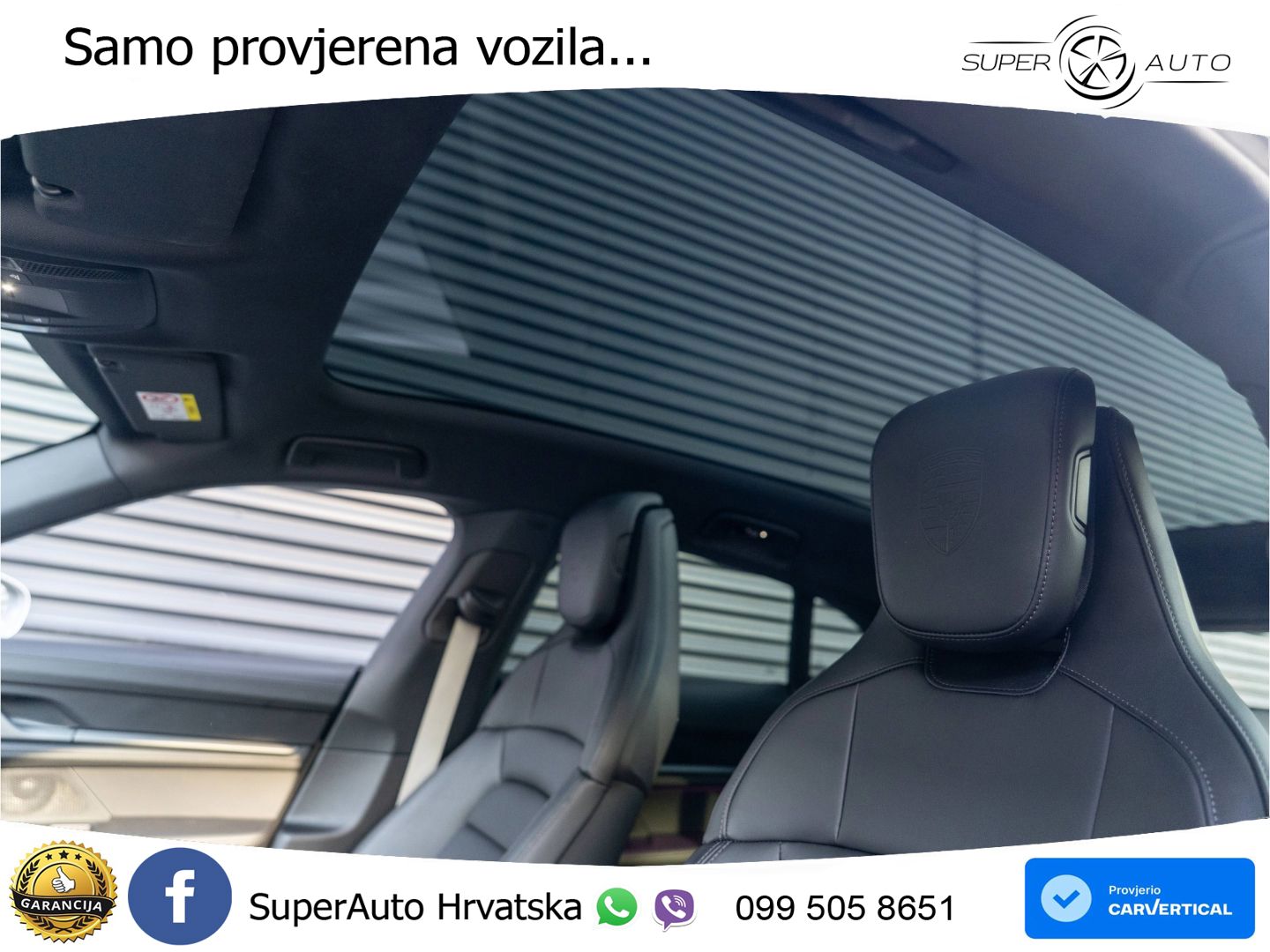 Porsche Taycan Sport Turismo 105 kWh (435 KS)