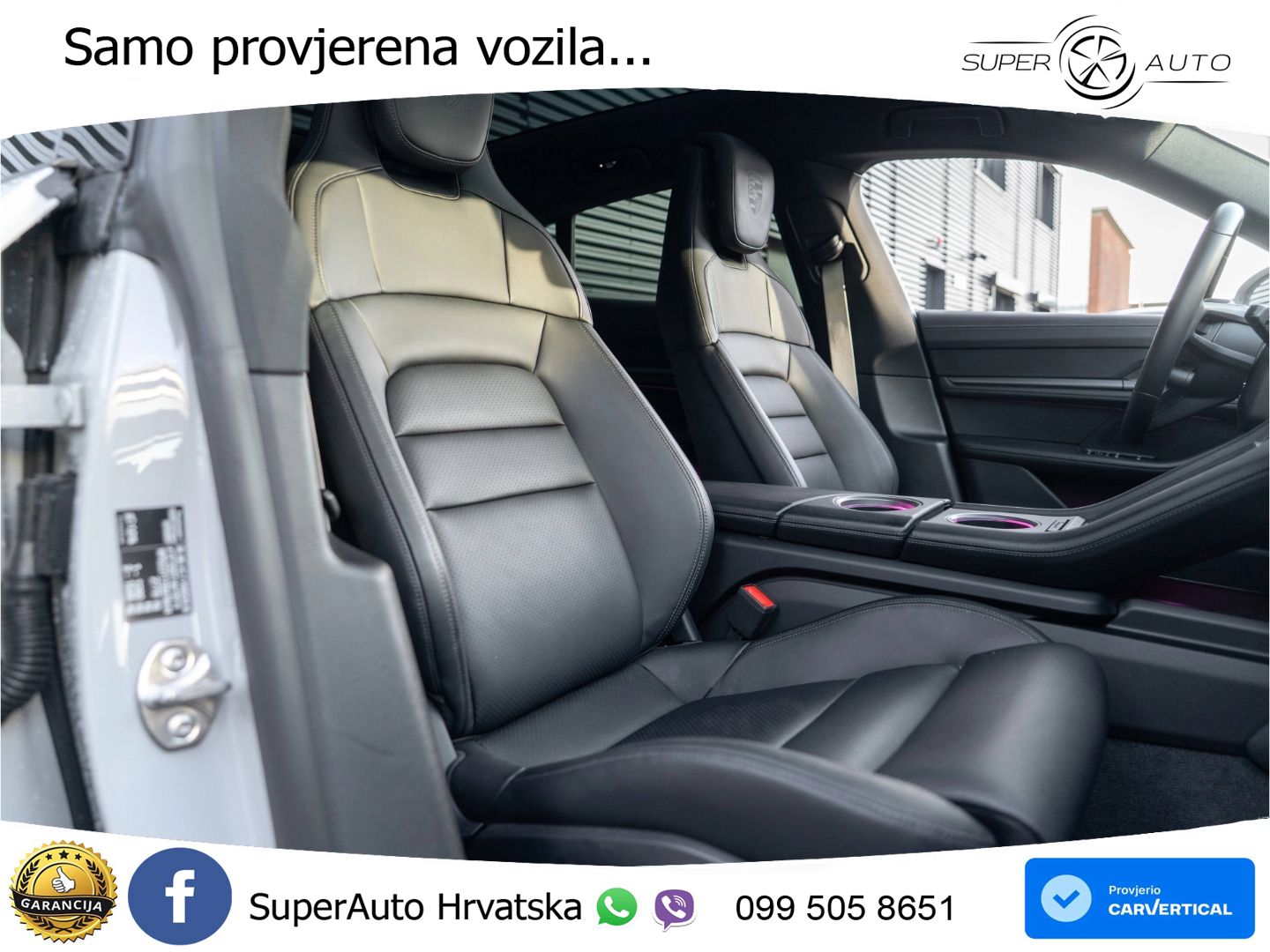 Porsche Taycan Sport Turismo 105 kWh (435 KS)