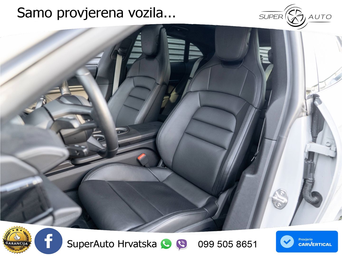 Porsche Taycan Sport Turismo 105 kWh (435 KS)