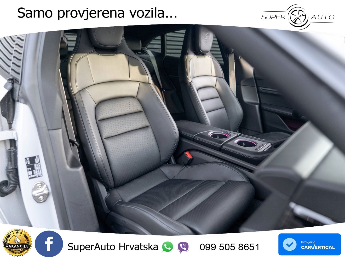 Porsche Taycan Sport Turismo 105 kWh (435 KS)