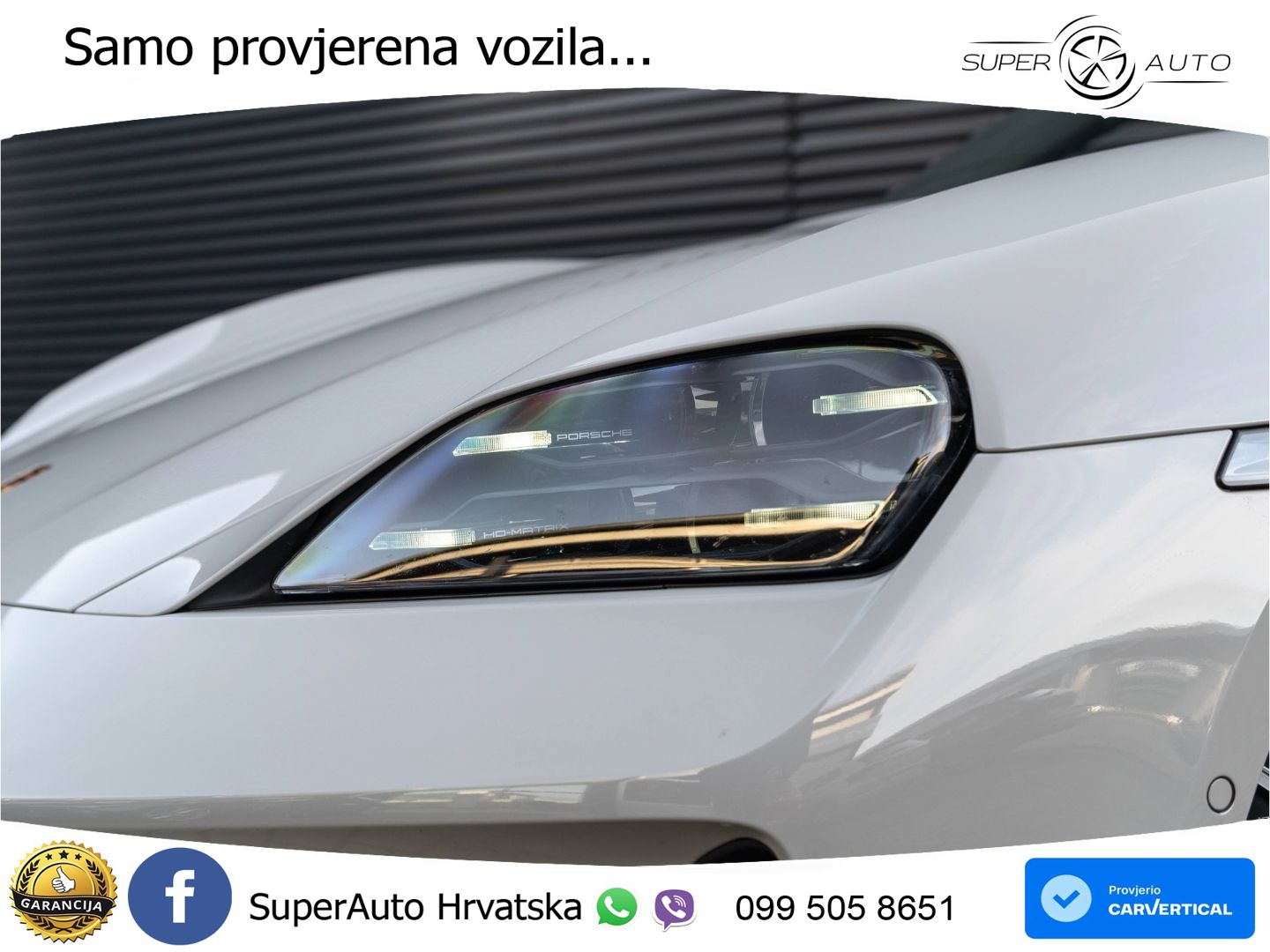Porsche Taycan Sport Turismo 105 kWh (435 KS)