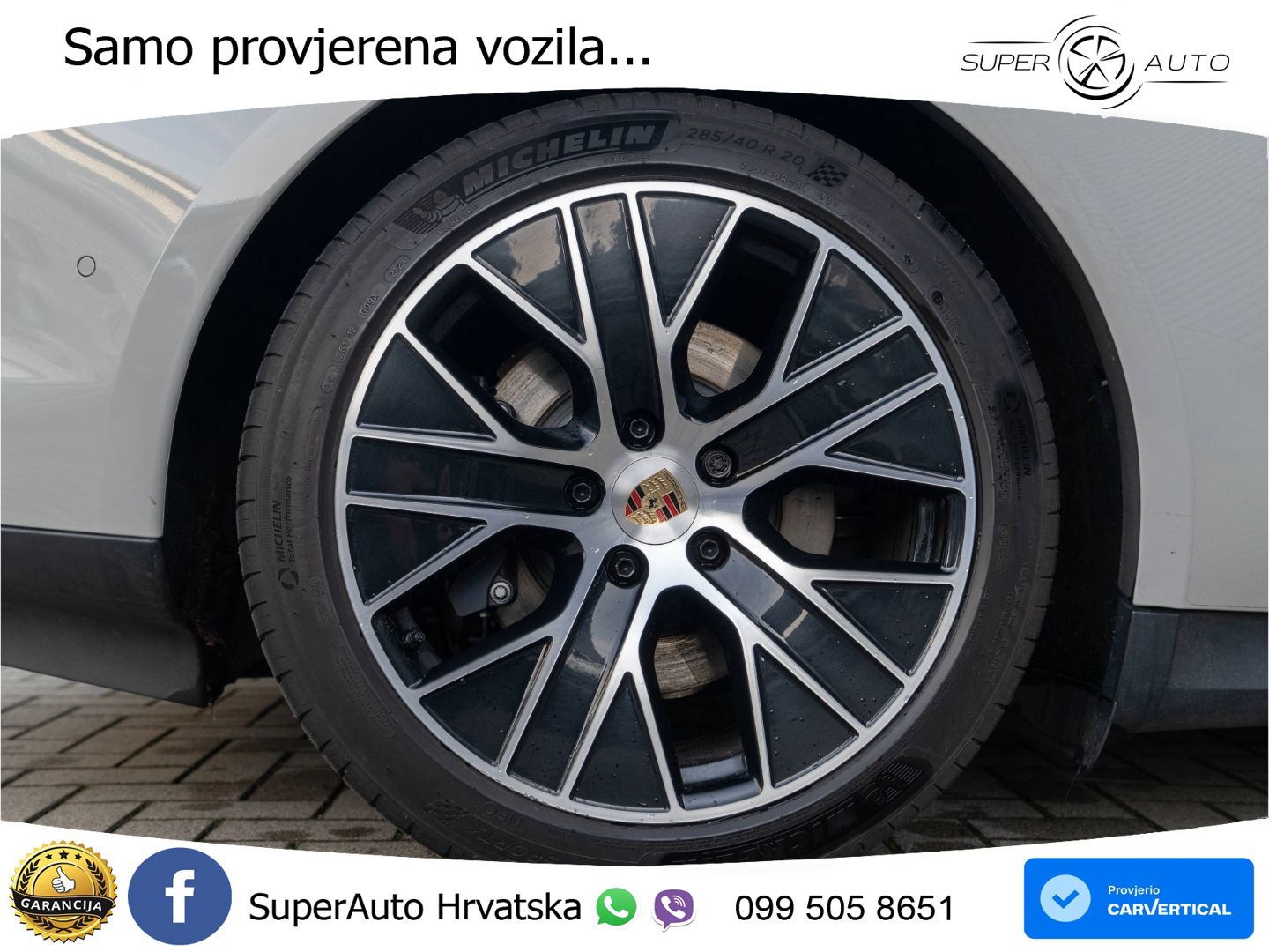 Porsche Taycan Sport Turismo 105 kWh (435 KS)