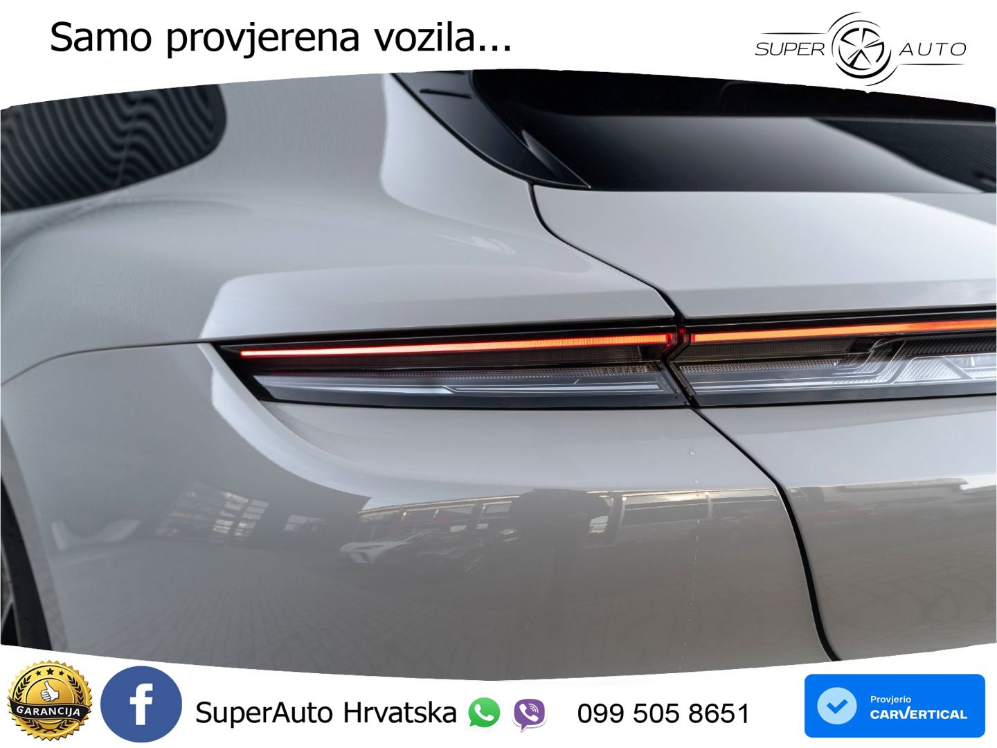 Porsche Taycan Sport Turismo 105 kWh (435 KS)