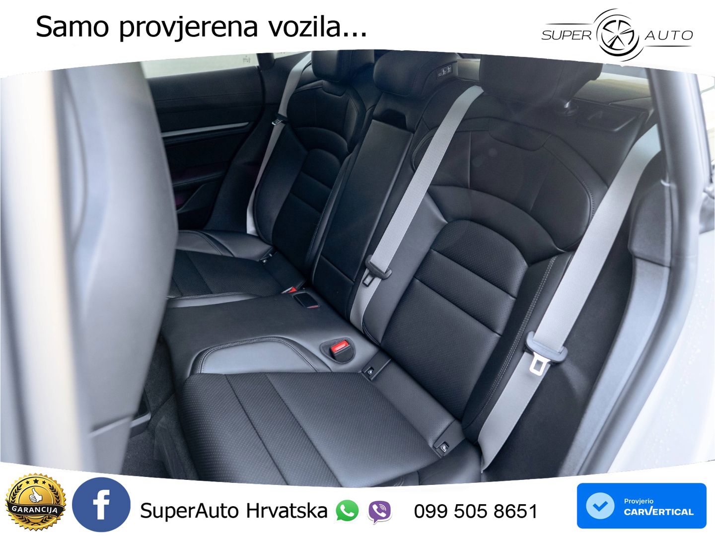 Porsche Taycan Sport Turismo 105 kWh (435 KS)