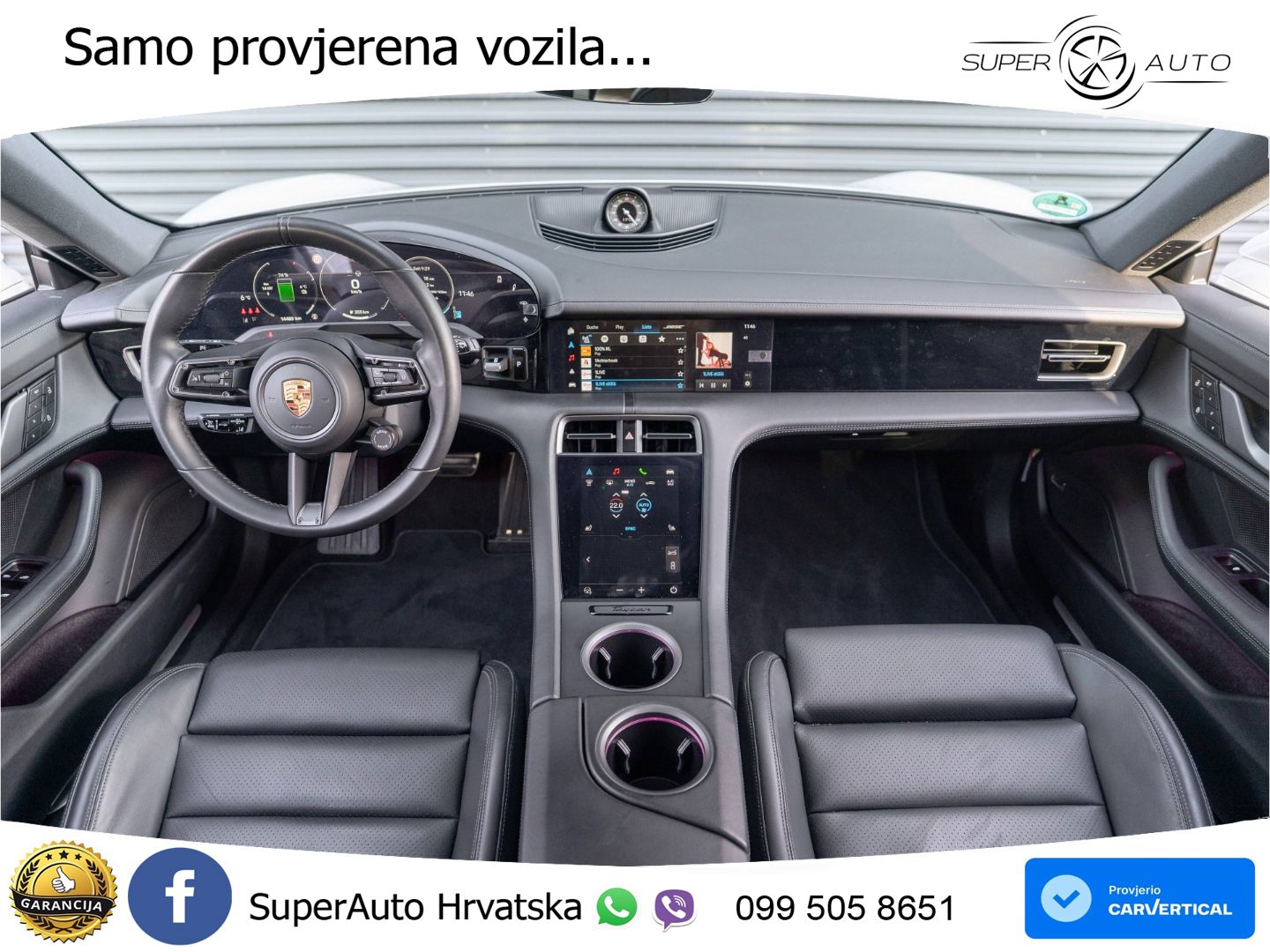 Porsche Taycan Sport Turismo 105 kWh (435 KS)