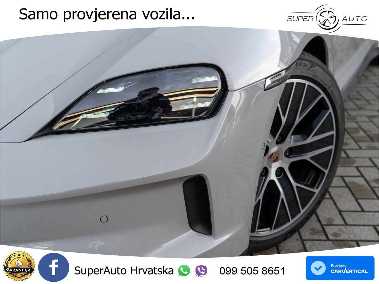 Porsche Taycan Sport Turismo 105 kWh (435 KS)