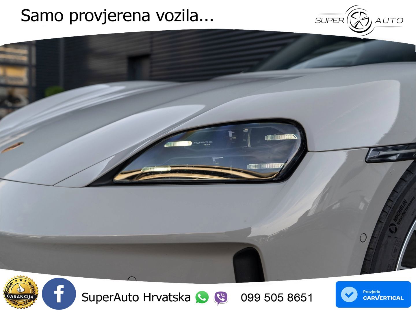 Porsche Taycan Sport Turismo 105 kWh (435 KS)