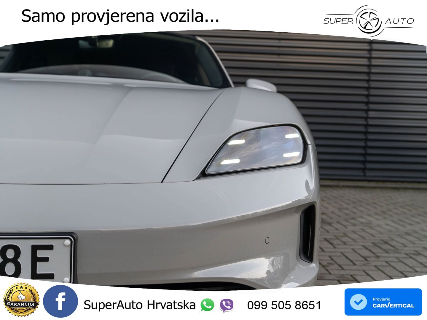 Porsche Taycan Sport Turismo 105 kWh (435 KS)