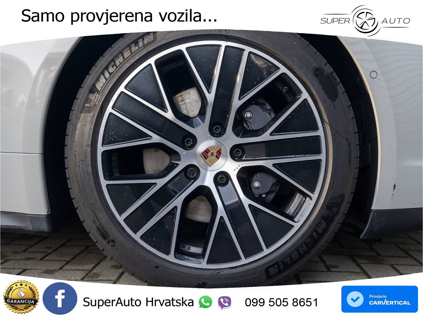 Porsche Taycan Sport Turismo 105 kWh (435 KS)