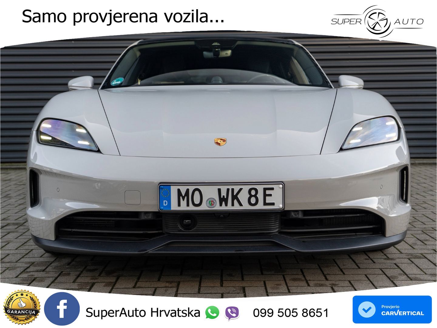 Porsche Taycan Sport Turismo 105 kWh (435 KS)