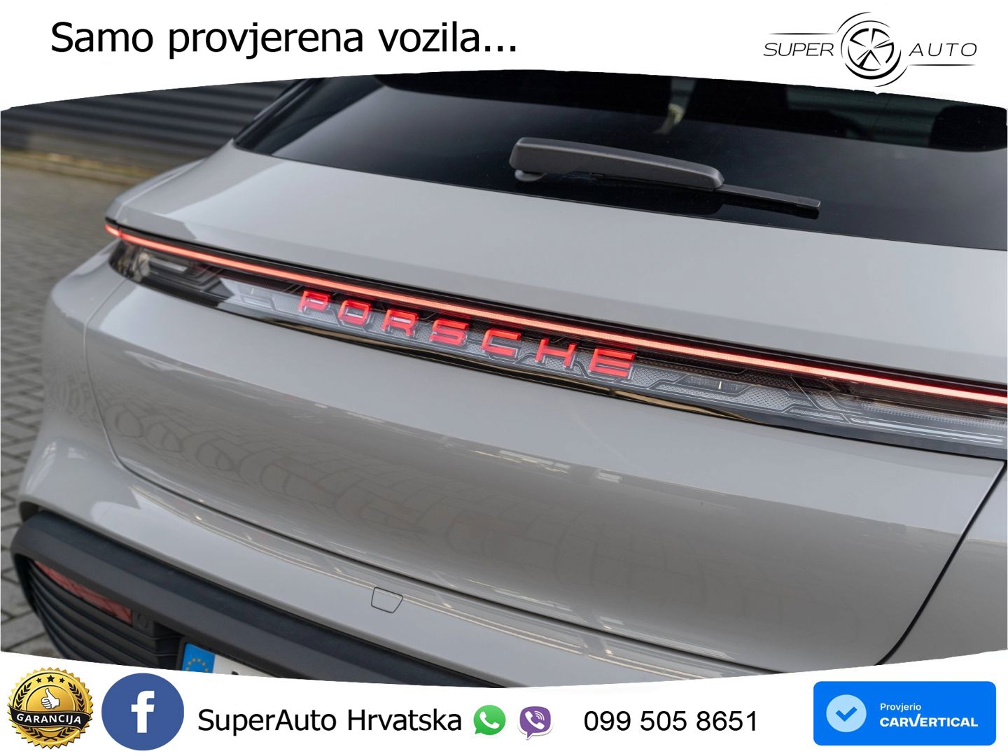 Porsche Taycan Sport Turismo 105 kWh (435 KS)