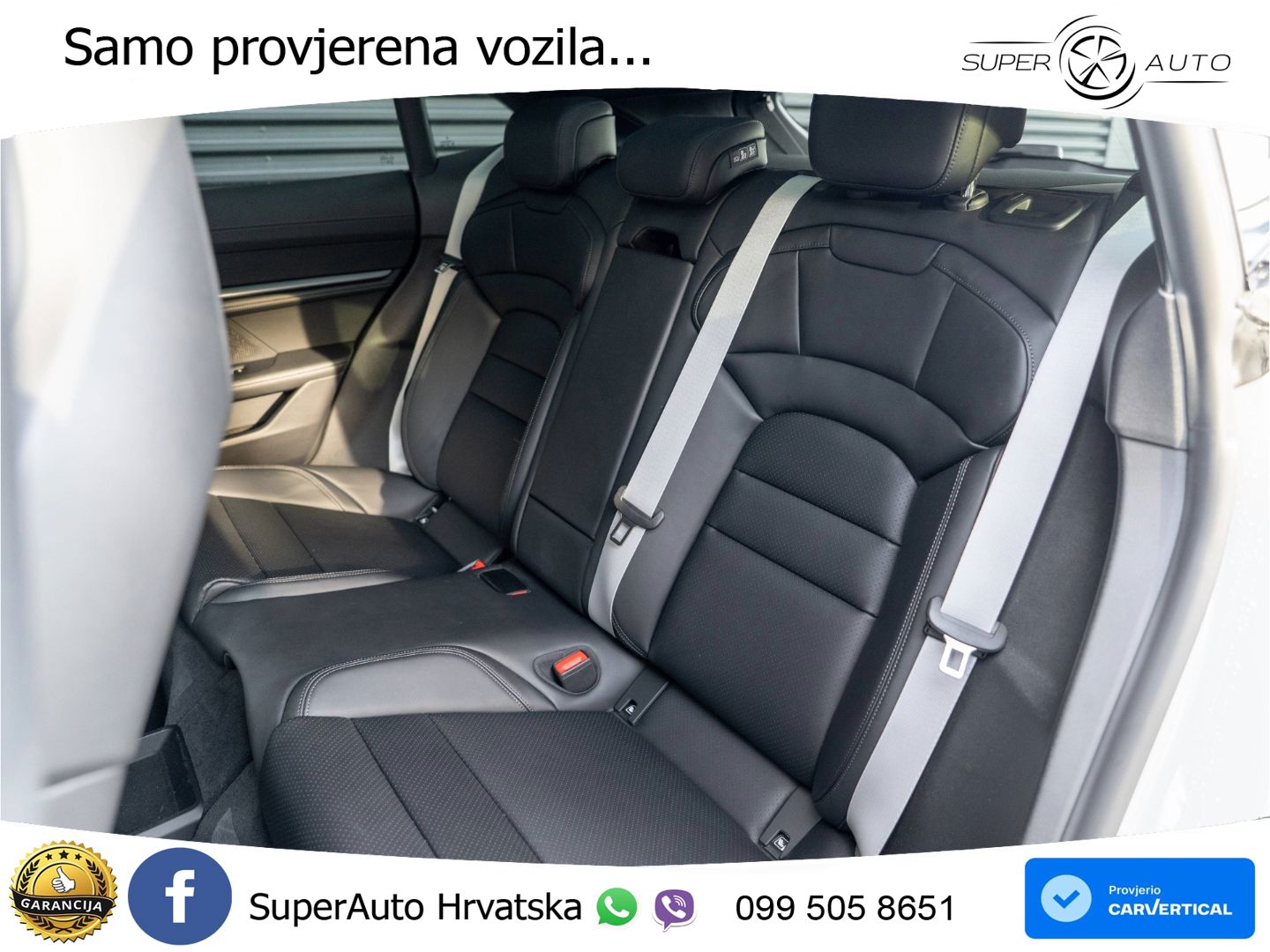 Porsche Taycan Sport Turismo 105 kWh (435 KS)