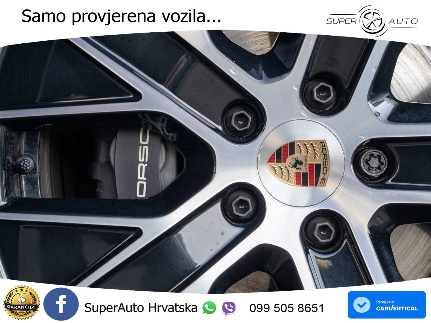 Porsche Taycan Sport Turismo 105 kWh (435 KS)