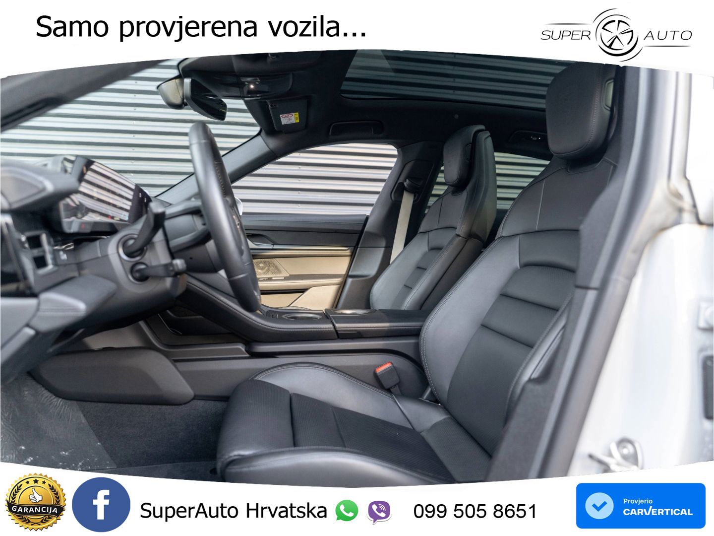 Porsche Taycan Sport Turismo 105 kWh (435 KS)