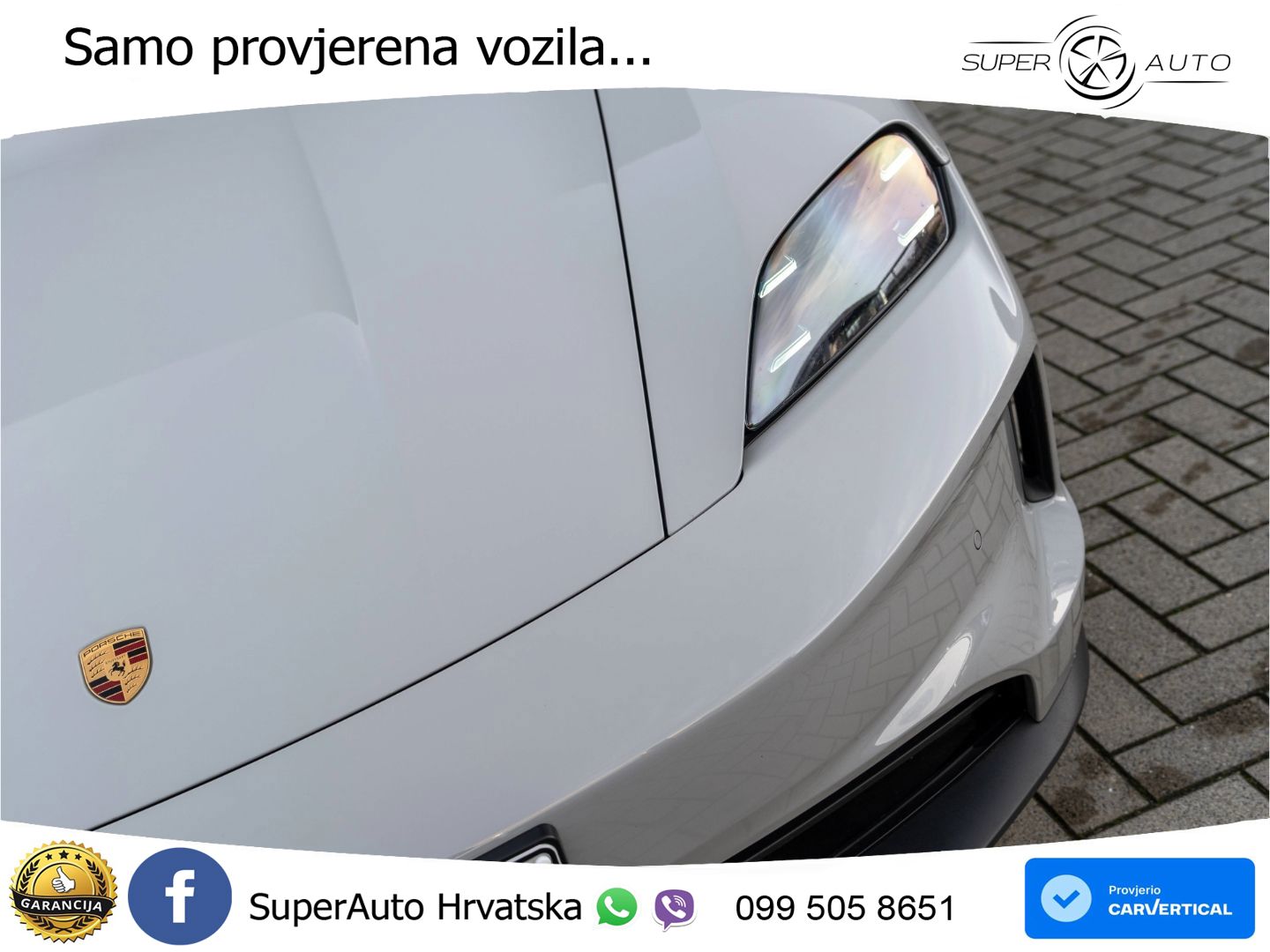 Porsche Taycan Sport Turismo 105 kWh (435 KS)