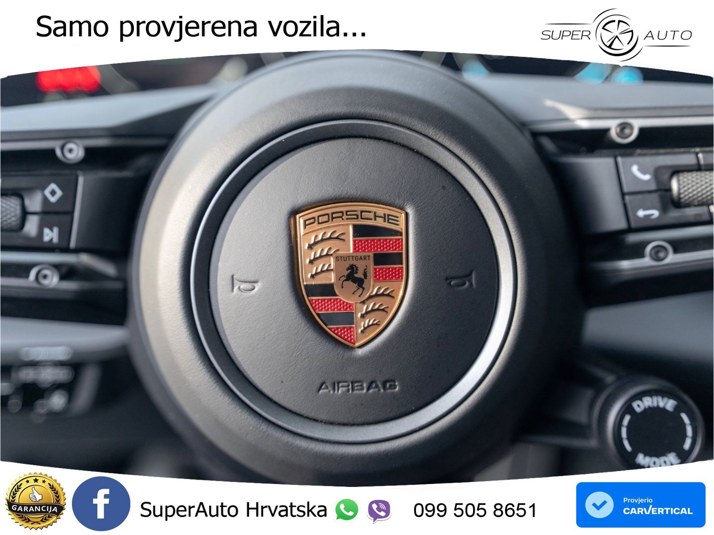 Porsche Taycan Sport Turismo 105 kWh (435 KS)