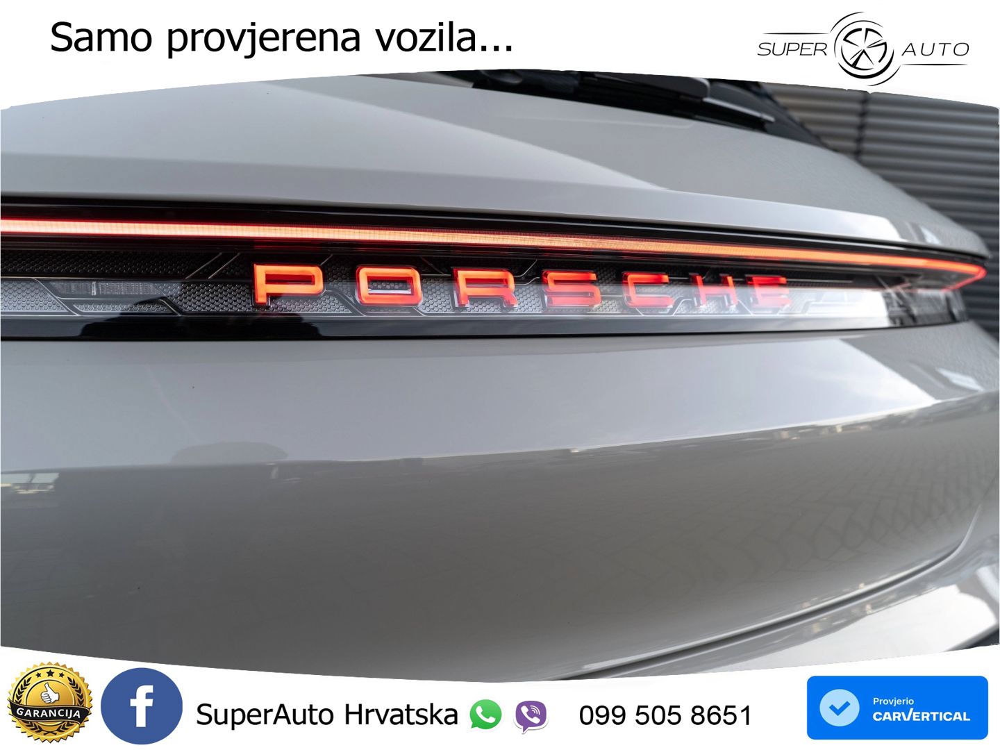 Porsche Taycan Sport Turismo 105 kWh (435 KS)