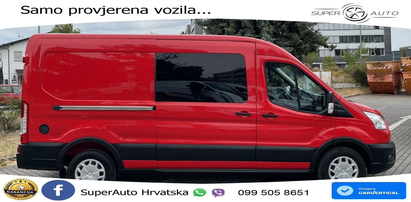 Ford Transit 131 KS