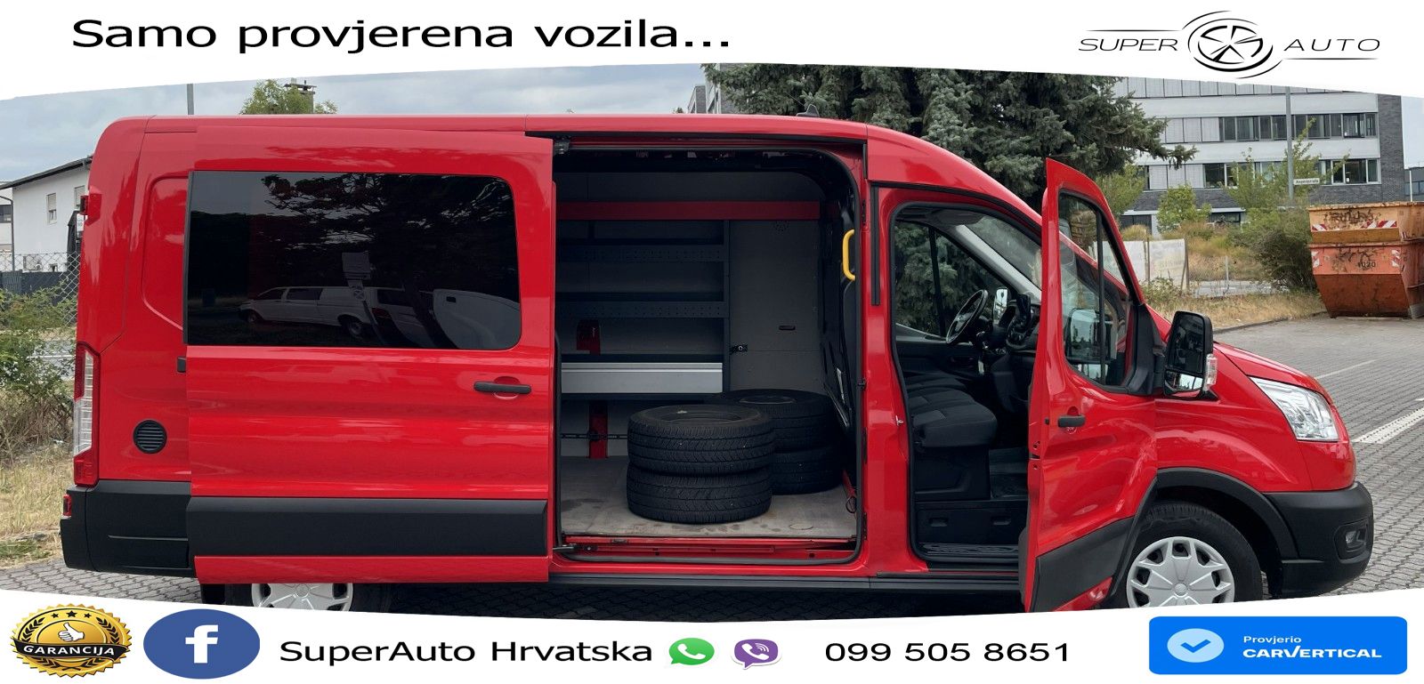 Ford Transit 131 KS