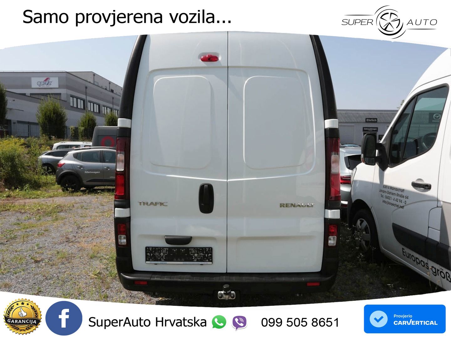 Renault Trafic 131 KS
