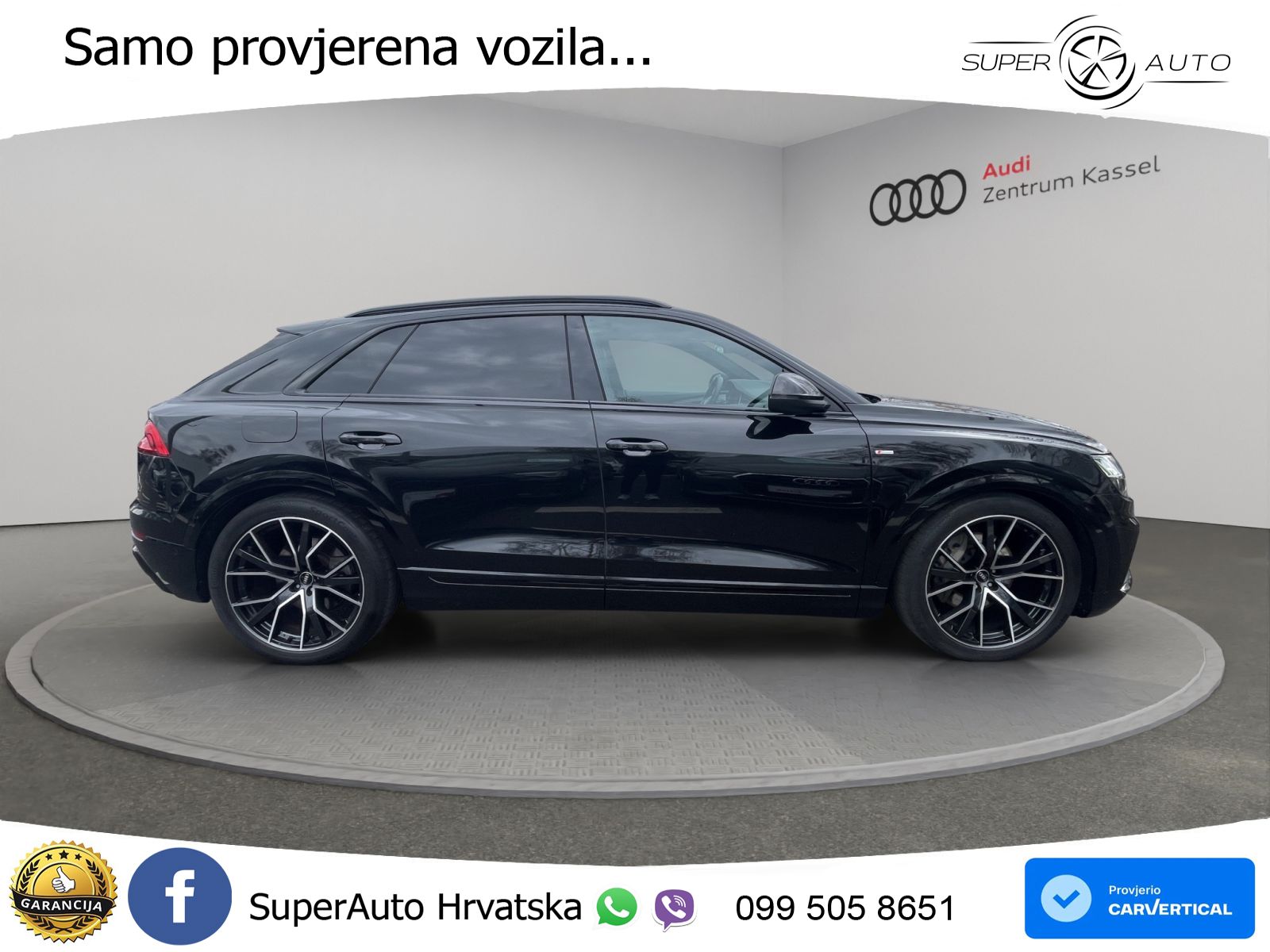 Audi Q8 50 TDI V6 (286 KS) quattro Tiptronic
