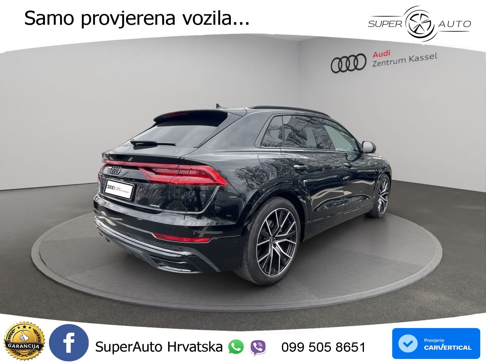Audi Q8 50 TDI V6 (286 KS) quattro Tiptronic