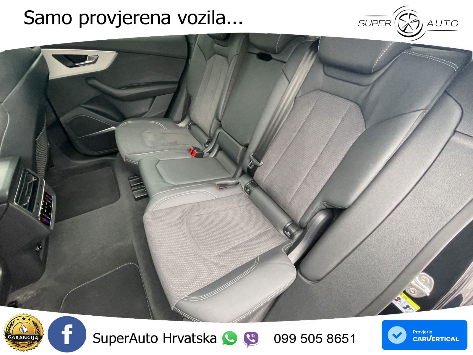 Audi Q8 50 TDI V6 (286 KS) quattro Tiptronic
