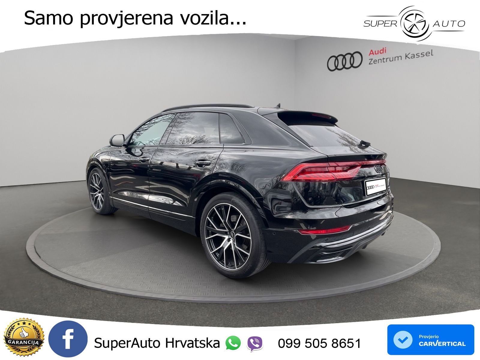 Audi Q8 50 TDI V6 (286 KS) quattro Tiptronic