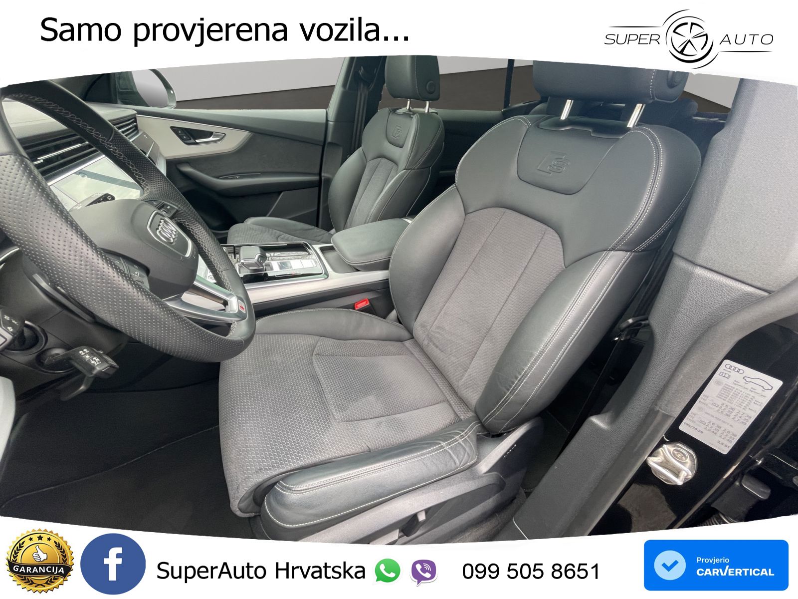 Audi Q8 50 TDI V6 (286 KS) quattro Tiptronic