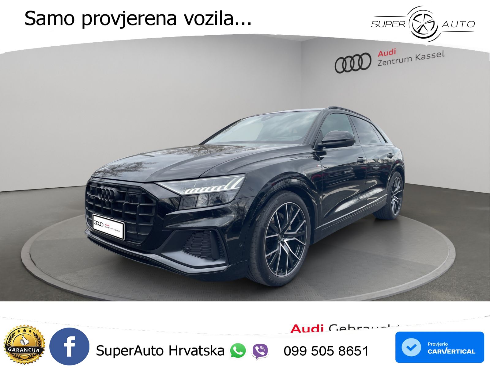 Audi Q8 50 TDI V6 (286 KS) quattro Tiptronic