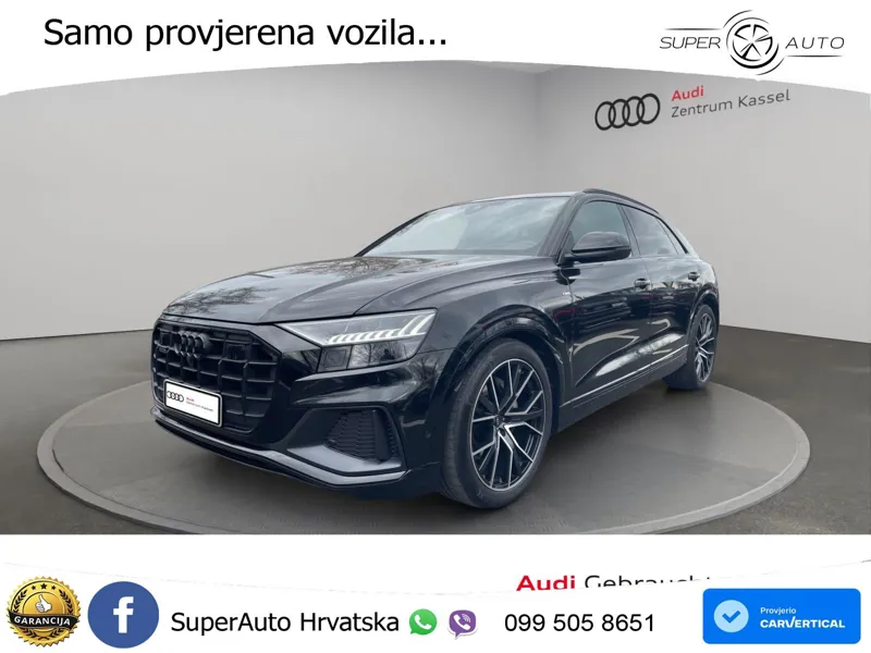 Audi Q8 50 TDI V6 (286 KS) quattro Tiptronic