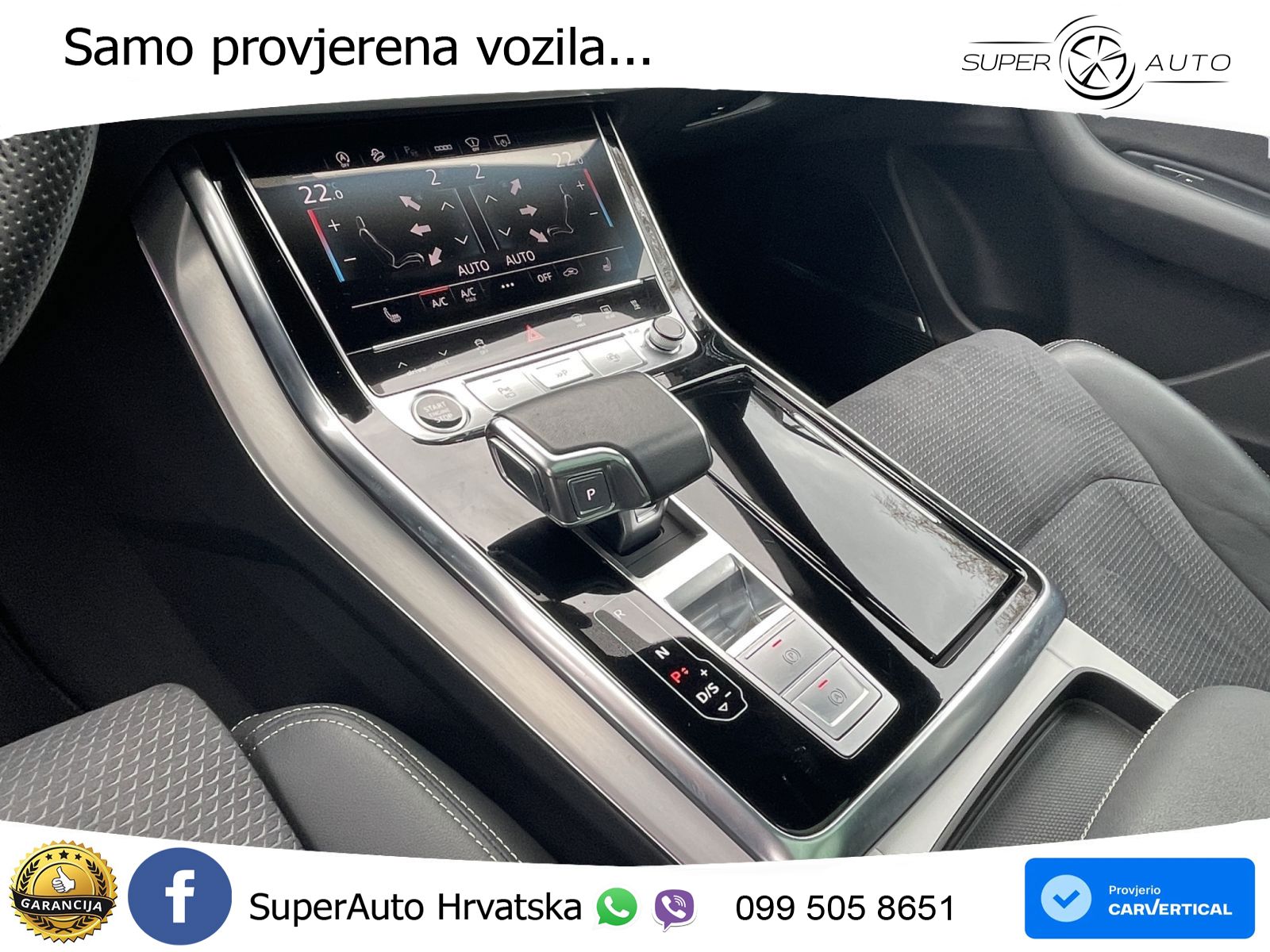 Audi Q8 50 TDI V6 (286 KS) quattro Tiptronic
