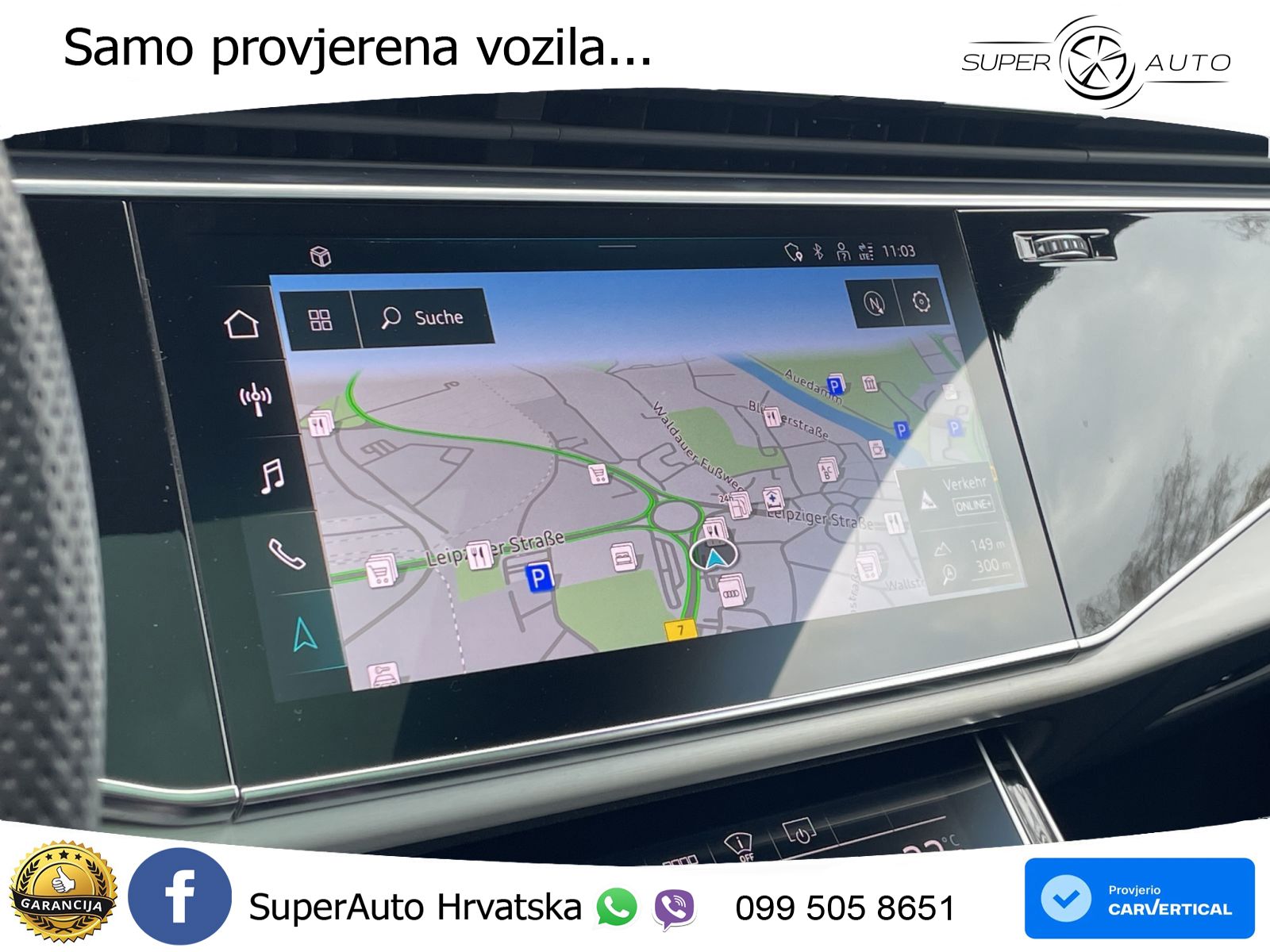 Audi Q8 50 TDI V6 (286 KS) quattro Tiptronic