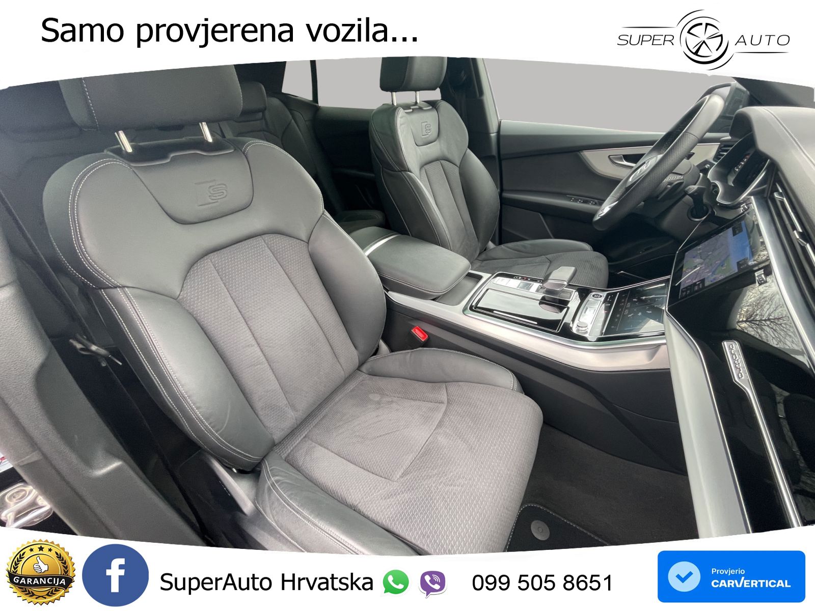 Audi Q8 50 TDI V6 (286 KS) quattro Tiptronic