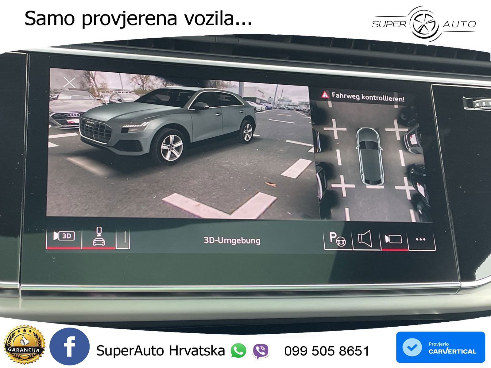 Audi Q8 50 TDI V6 (286 KS) quattro Tiptronic