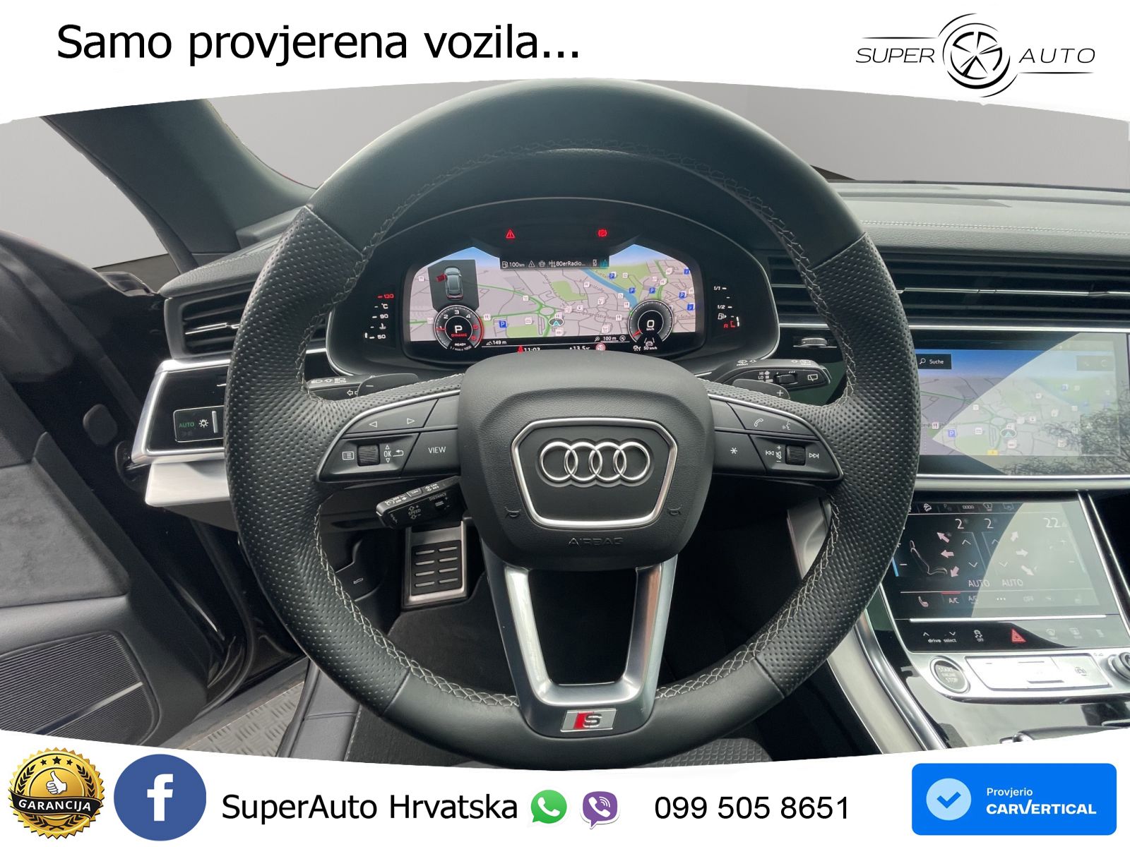 Audi Q8 50 TDI V6 (286 KS) quattro Tiptronic