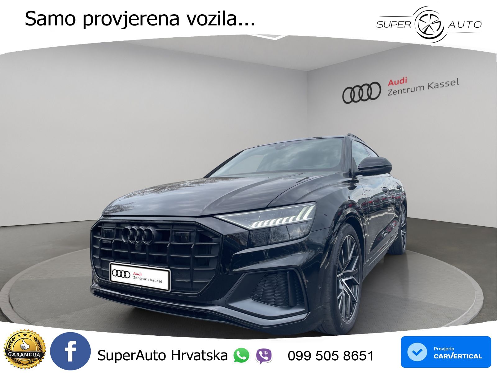 Audi Q8 50 TDI V6 (286 KS) quattro Tiptronic