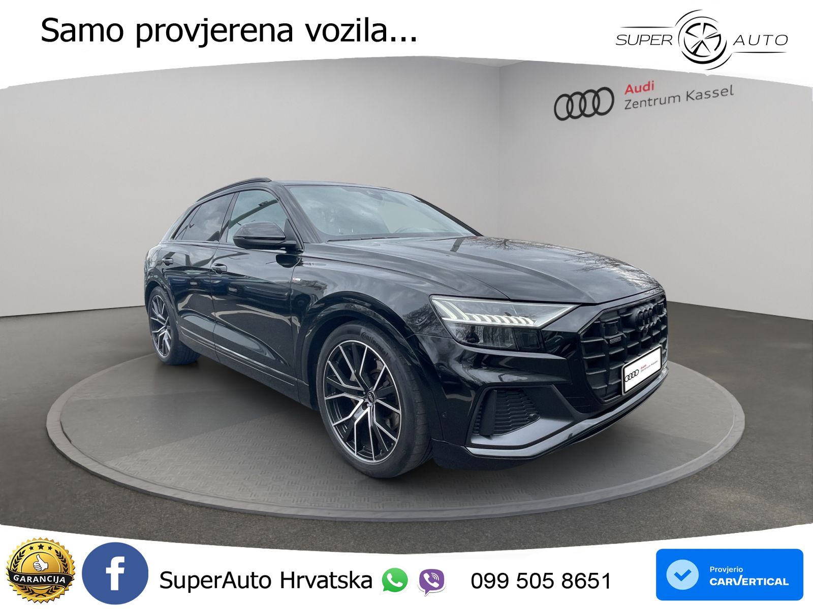 Audi Q8 50 TDI V6 (286 KS) quattro Tiptronic