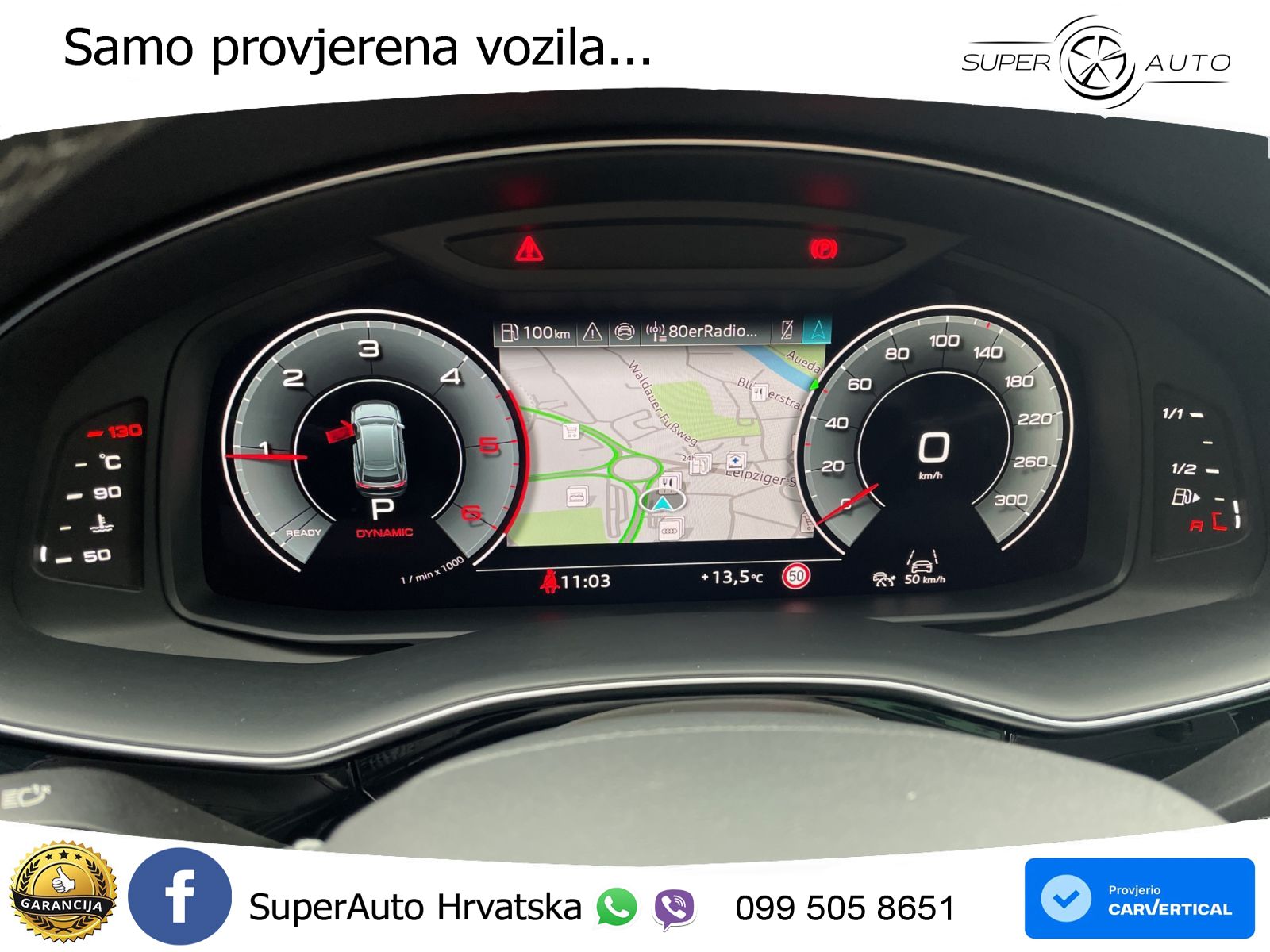 Audi Q8 50 TDI V6 (286 KS) quattro Tiptronic