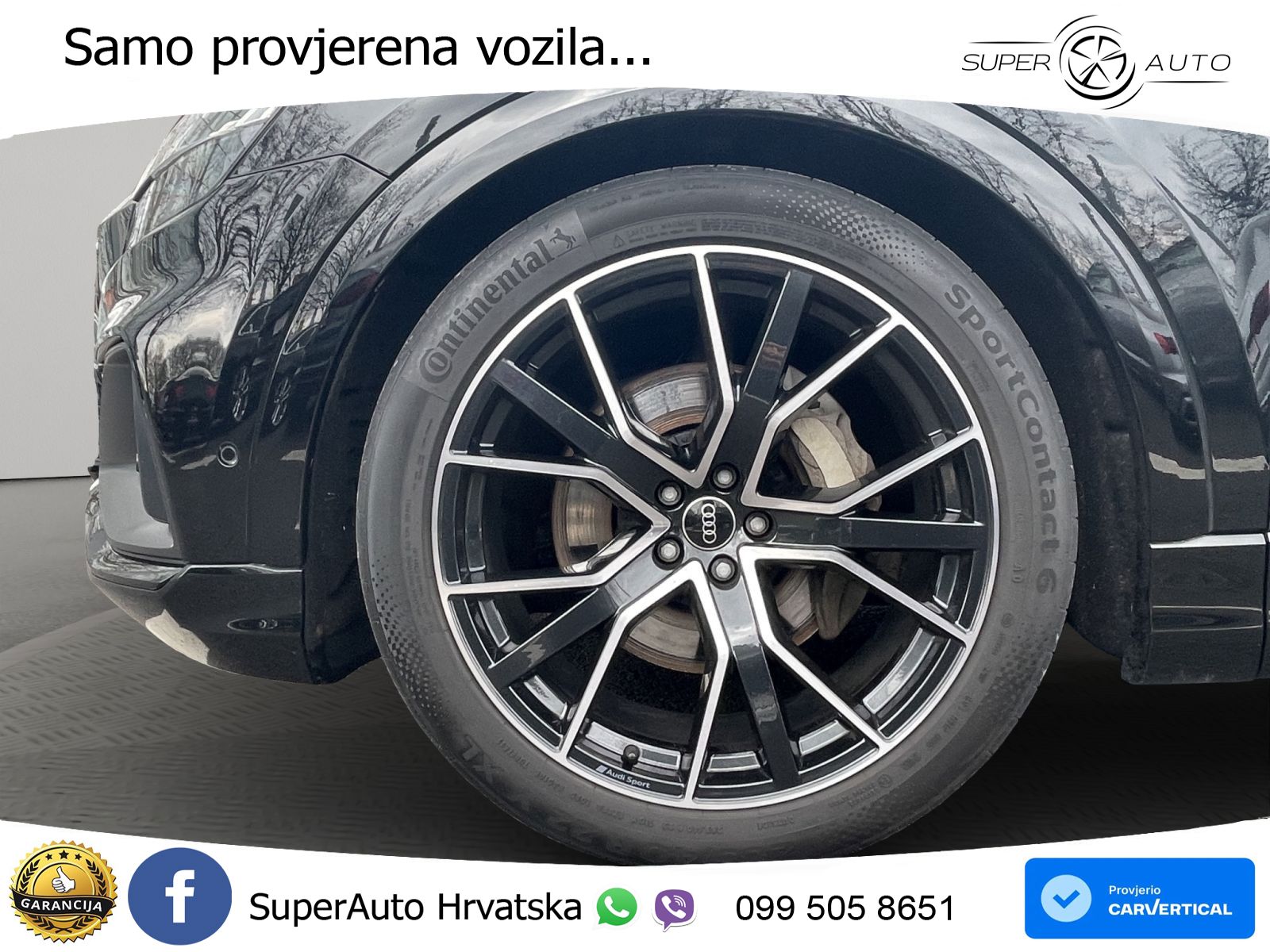 Audi Q8 50 TDI V6 (286 KS) quattro Tiptronic
