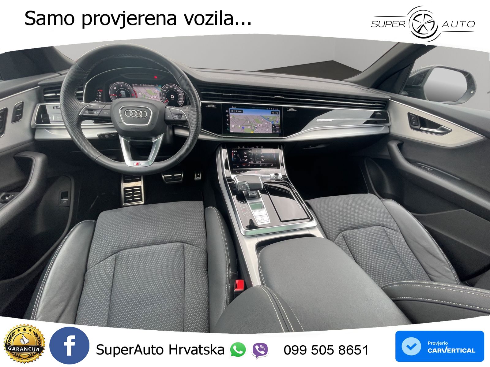 Audi Q8 50 TDI V6 (286 KS) quattro Tiptronic