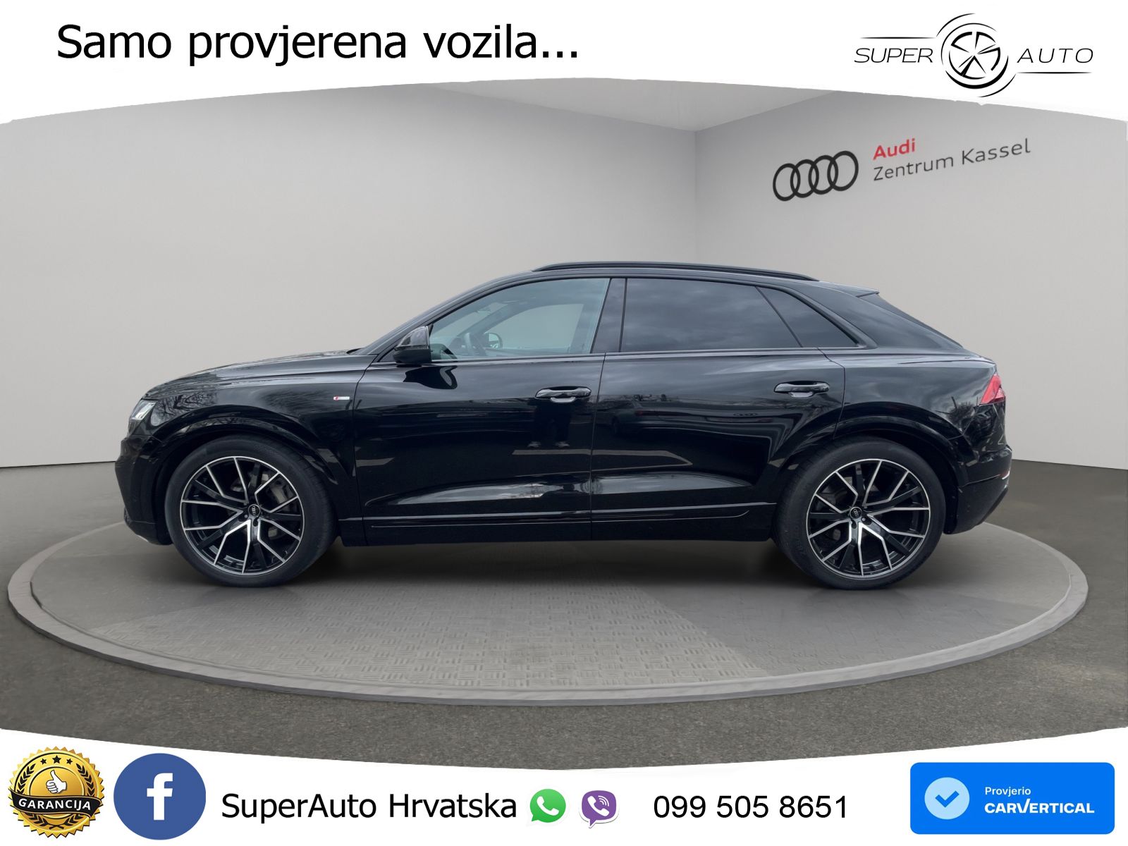 Audi Q8 50 TDI V6 (286 KS) quattro Tiptronic